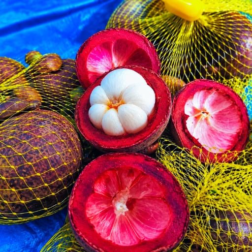 Fresh Mangosteen | The Queen of Fruits (1 KG)